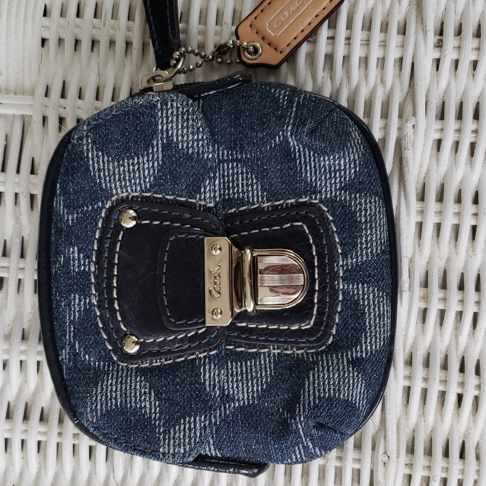 Coach small wallet